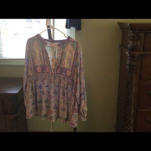 Spell &  the Gypsy. Poinciana blouse. BNWT.